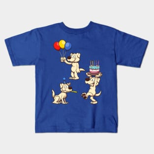 Birthday Dog Kids T-Shirt